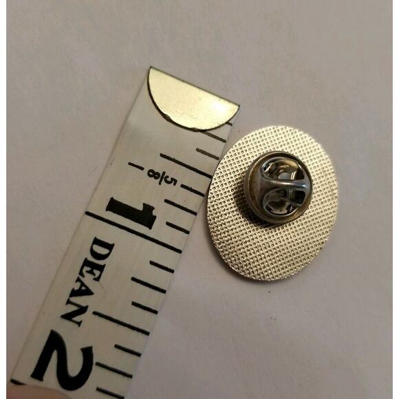 Great Seal of Calvary Church Ministries 2005 Florida Pin Blue Enamel Cross Brooc - Picture 4 of 4